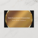 Suche nach gold investition visitenkarten Planung