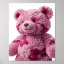 Suche nach rosa teddybär poster Wandkunst