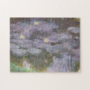 Suche nach wasserlilien puzzle Monet