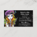 Suche nach rosa fee visitenkarten Niedlich