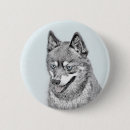 Suche nach klee buttons Hund