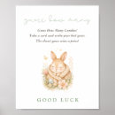 Suche nach häschen poster Aquarell