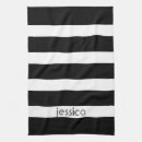 Suche nach horizontaler streifen geschirr tücher Schwarz