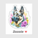 Suche nach deutscher schäferhund aufkleber Generativer inhalt