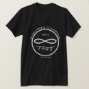 Suche nach unendlichkeit tshirts Zitat