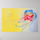 Suche nach qualle poster Ozean