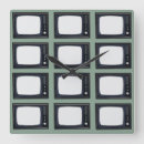 Suche nach fernsehen wanduhren Retro