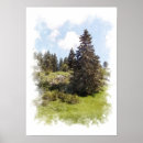 Suche nach natur landschaft poster Malerei