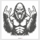 Suche nach sasquatch aufkleber Kryptozoologie