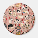 Suche nach ukiyo e magnete Katze