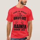 Suche nach weltbester trainer tshirts Sport