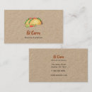 Suche nach essen sie visitenkarten Catering