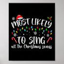 Suche nach weihnachtslied poster Festlich