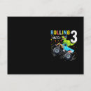 Suche nach monster truck postkarten Familie