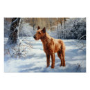 Suche nach irish terrier poster Weihnachten