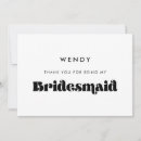 Suche nach bridesmaids karten Vintag