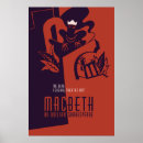 Suche nach macbeth poster Vintag