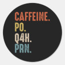 Suche nach coffein aufkleber Krankenschwester