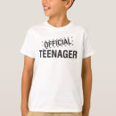 Suche nach ein offizieller jugendlicher tshirts 13 geburtstag