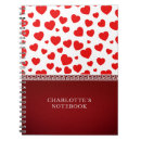 Suche nach weißes herz kleine notizbücher Mädchenhaft