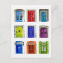 Suche nach türen postkarten Farbig