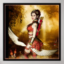 Suche nach pfeil und bogen poster Fantasie