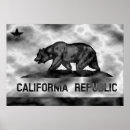 Suche nach kalifornien flagge poster Vintag