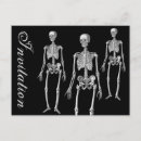 Suche nach skelett halloween einladungen Rot