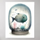 Suche nach fish poster Watercolor