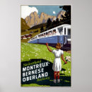 Suche nach oberland poster Reise