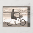 Suche nach radfahren des postkarten Strand