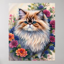 Suche nach persische katze poster Tier