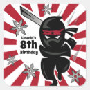 Suche nach ninja aufkleber Geburtstag