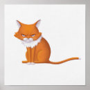 Suche nach wütende katze poster Kätzchen