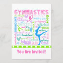 Suche nach personalisierte typografie einladungen Gymnastik