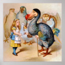 Suche nach dodo vogel poster Alice im wunderland