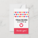 Suche nach danke lehrer kleine grußkarten Teacher