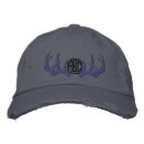 Suche nach und weißes monogramm kappen Für ihn