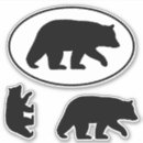 Suche nach wilder bär aufkleber Camping