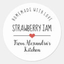 Suche nach erdbeermarmelade aufkleber Küche