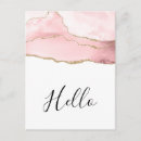 Suche nach rosa gold postkarten Abstrakt