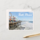 Suche nach santa monica pier postkarten Kalifornien