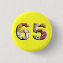 Suche nach 65 geburtstags buttons Jahre