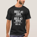 Suche nach regel nr 1 tshirts Chef