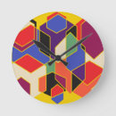 Suche nach hexagon wanduhren Blau