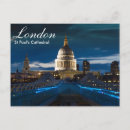 Suche nach st pauls kathedrale postkarten England