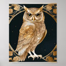 Suche nach vintage eule poster Retro