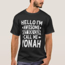 Suche nach yonah tshirts Erste