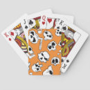 Suche nach knochen spielkarten Halloween