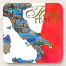 Suche nach italienische flagge untersetzer Reise